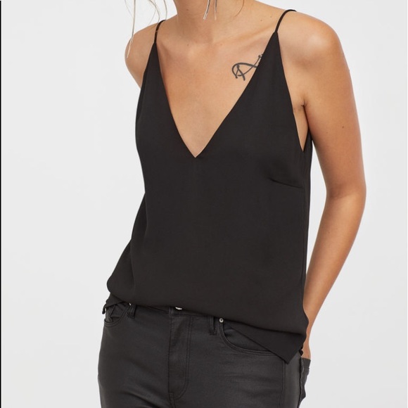 H&M red top - Picture 2 of 3